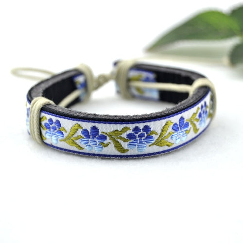 Ethnic style women's accessories leather bracelet ladies men's original handmade jewelry wholesale #EZ220