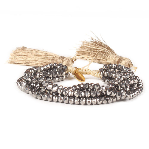 Go2boho Wrap Bracelet Gold Charm Bracelets Women Jewelry Crystal Dropshipping Handmade Tassel Adjustable With MIYUKI Pulsera