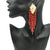 red-earrings